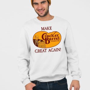 Trump Make Cracker Barrel Great Again Shirt 4
