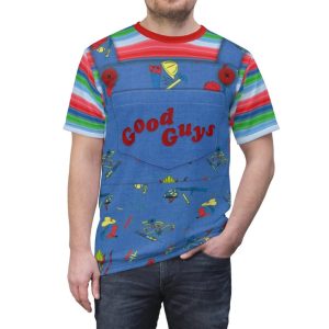 Parody Chucky Childs Play Halloween Costume Shirt