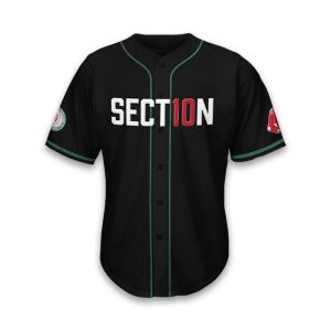 2025 Red Sox Section 10 Night Jersey Giveaway