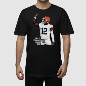 Shedeur Sander They Forgot Who I Am Shirt 4