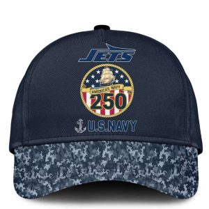 Jets US Navy 250th Birthday Celebration Hoodie 20254