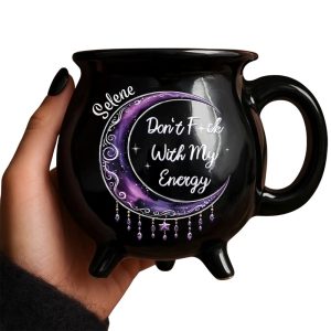 Personalized Dont Fuck With My Energy Cauldron Mug2