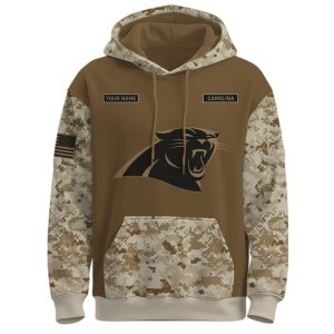 2025 Panthers Hunting Deer Hoodie1
