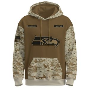 2025 Seahawks Hunting Deer Hoodie1