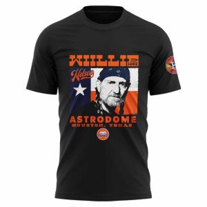 Willie Nelson Astrodome Texas Shirt1