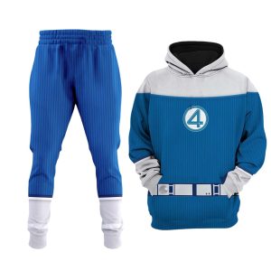 Susan Storm Fantastic Four Marvel Superhero Halloween Hoodie1