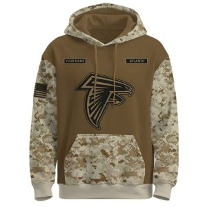 2025 Falcons Hunting Deer Hoodie1
