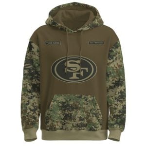 49ers US Army 250th Birthday Celebration Hoodie 20251
