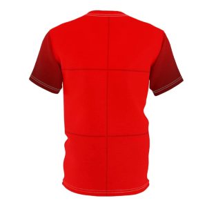 Number Ten White And Red Blocks Costume Shirt3