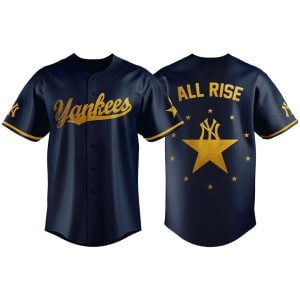 Yankees x Hamilton Night 2025 All Rise Jersey