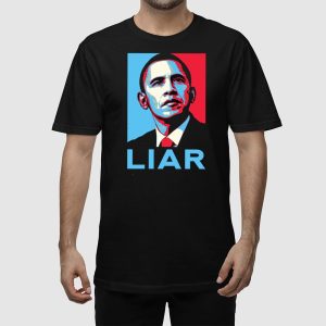 Obama LIAR Shirt 2