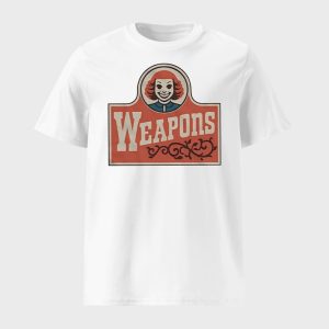 Gladys Lilly Weapons Wendy's Shirt