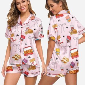 Chicken Nuggets Pajama Set