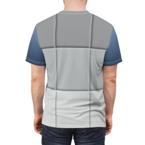 Number Nine Gray Blocks Costume Shirt1