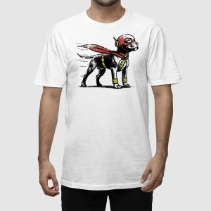 Pitbull Superhero T shirt 2