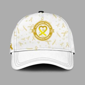 Nationals Childhood Cancer Awareness Month 2025 Jersey3