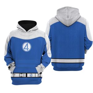 Ben Grimm Thing Fantastic Four First Steps Costume Hoodie Joggers1