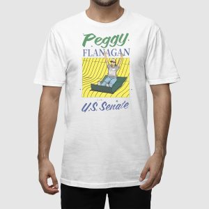 Peggy Flanagan For Us Senate Shirt 2