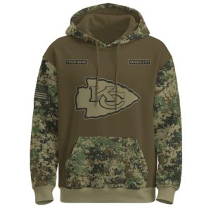 Chiefs US Army 250th Birthday Celebration Hoodie 20251