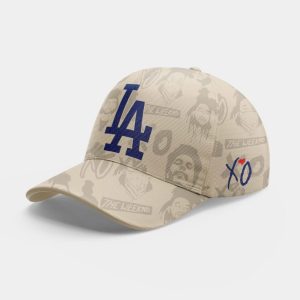Dodgers The Weeknd After Hours Til Dawn Jersey 20253