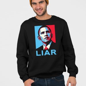 Obama LIAR Shirt 4