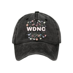 WDNC We Do Not Care Club Menopause Perimenopause Baseball Cap
