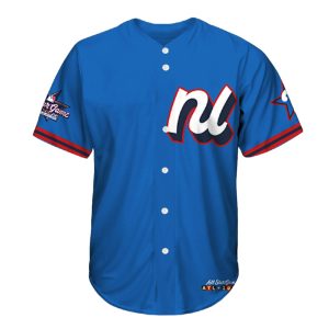 Phillies Schwarber All Star Game 2025 Jersey 2