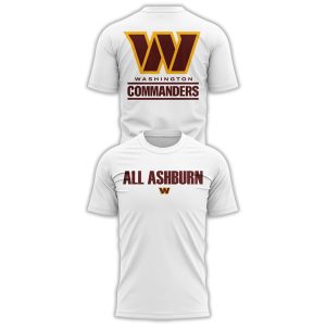 Commanders ALL ASHBURN shirt