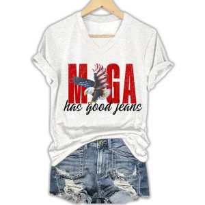 MAGA Has Good Jeans Shirt2