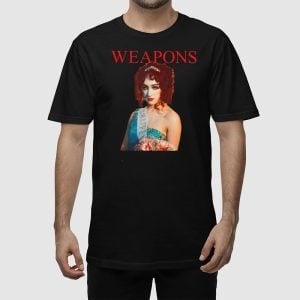Chappell Roan Weapons Singer Shirt 1 Chappell Roan Weapons Singer Shirt 2
