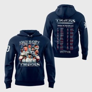 2026 Schedule Tigers Shirt1