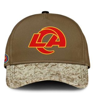 2025 Rams US Marine Corps 250th Year Anniversary Hoodie4