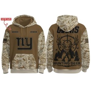 2025 Giants Hunting Deer Hoodie