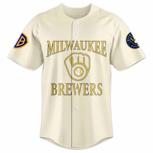 Brewers x Looney Tunes Day Baseball Jersey 20251