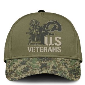 Rams Veteran Day Hoodie 20254