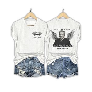 Frank Caprio In Loving Memory Pray Cross The Kind Judge Shirt2