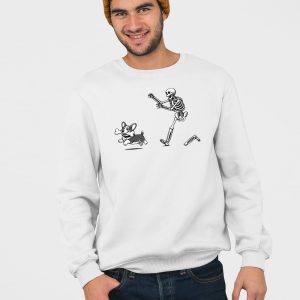 Funny Halloween Corgi T shirt 5