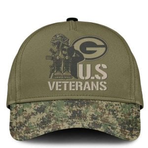 Packers Veteran Day Hoodie 20254