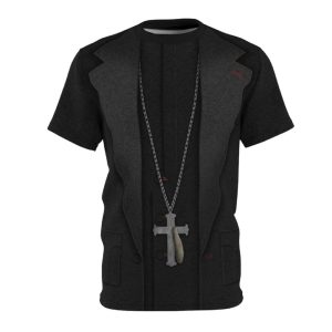 Father Kent Haunted Mansion Costume Shirt2