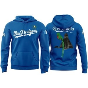 Dodgers x Guatemalan Heritage Night 2025 Hoodie