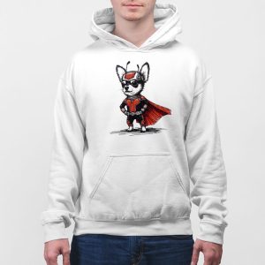 Chihuahua Superhero Funny Shirt 3