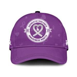 Dodgers Domestic Violence Awareness Month 2025 Jersey1