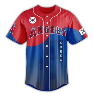 Angels Korea Heritage Night Jersey 20251