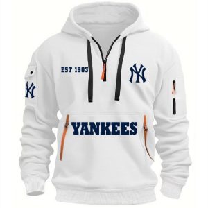 Personalized Yankees Est 1903 Hoodie Half Zipper