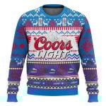Coors Light Christmas Ugly Sweater