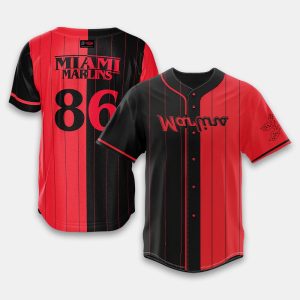2025 Marlins Stranger Things Night Jersey Giveaway 1