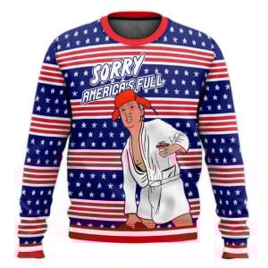 Sorry Merica’s Full Trump Parody Of Shitter’s Full Ugly Christmas Sweater