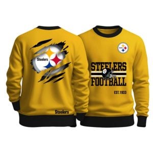 Steelers Football Est 1933 Ugly Sweater