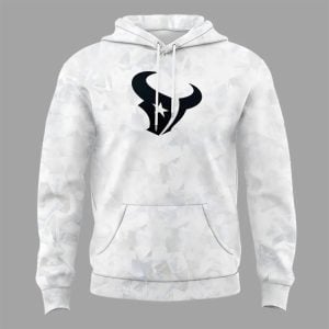 2025 Texans Icy White Hoodie1