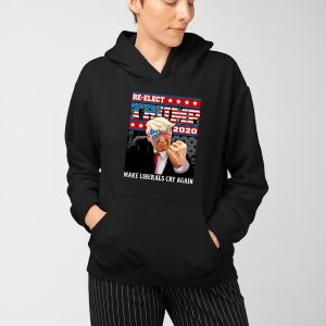 Thomas Jacob Re elect Trump 2020 Make Liberals Cry Again Shirt